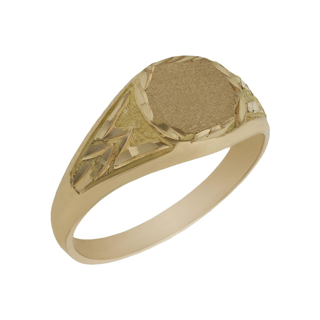 SELLO ORO 18KL  - Número - Peso: n17-3.45 gr 