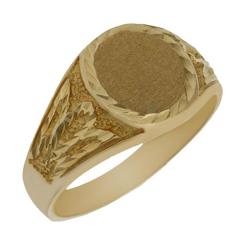 SELLO ORO 18KL  - Número - Peso: n20-6.15 gr 
