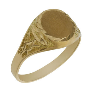 SELLO ORO 18KL  - Número - Peso: n23-6.35 gr 