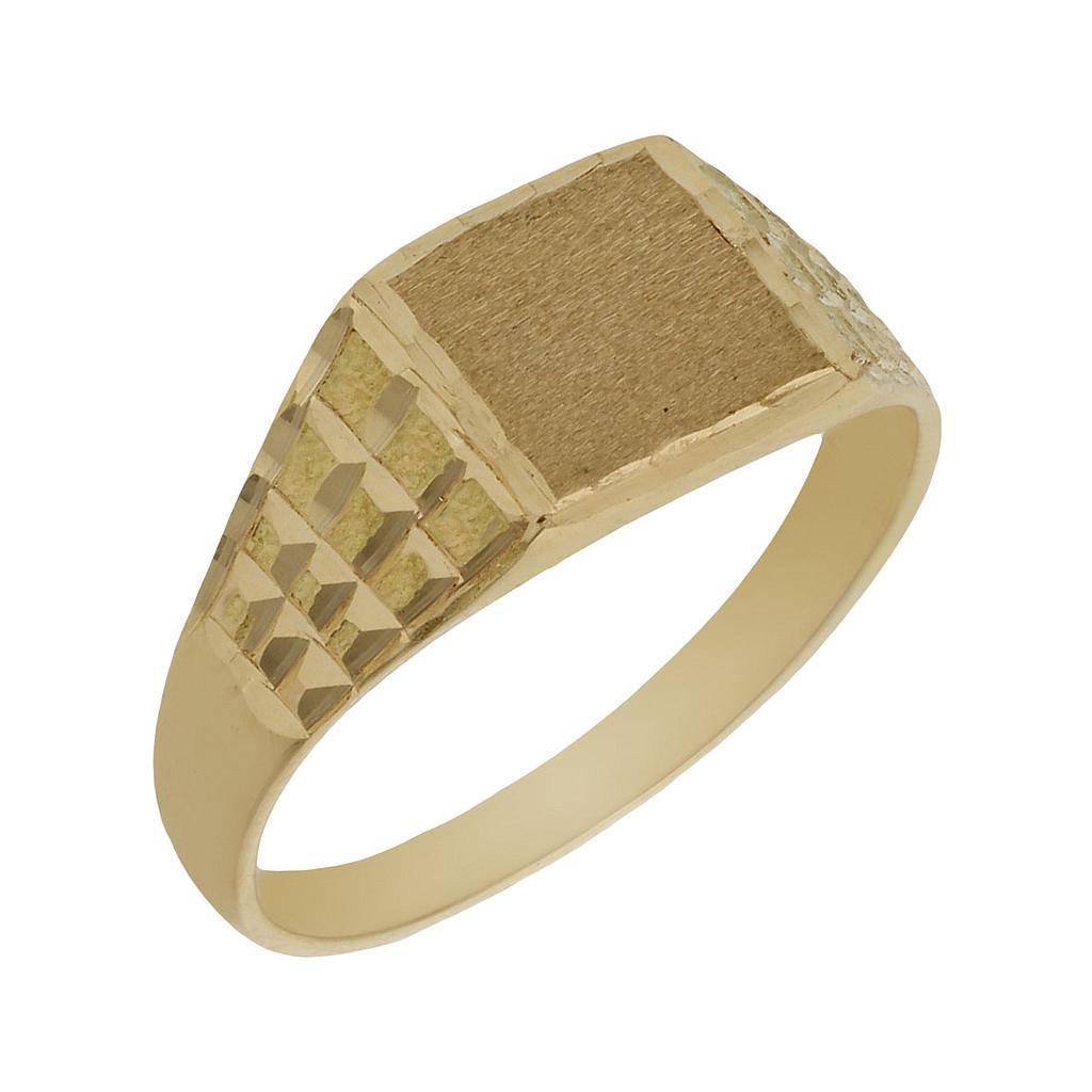 SELLO ORO 18KL - Número - Peso: n24-3.95 gr 