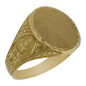 SELLO ORO 18KL - Número - Peso: n25-8.95 gr 