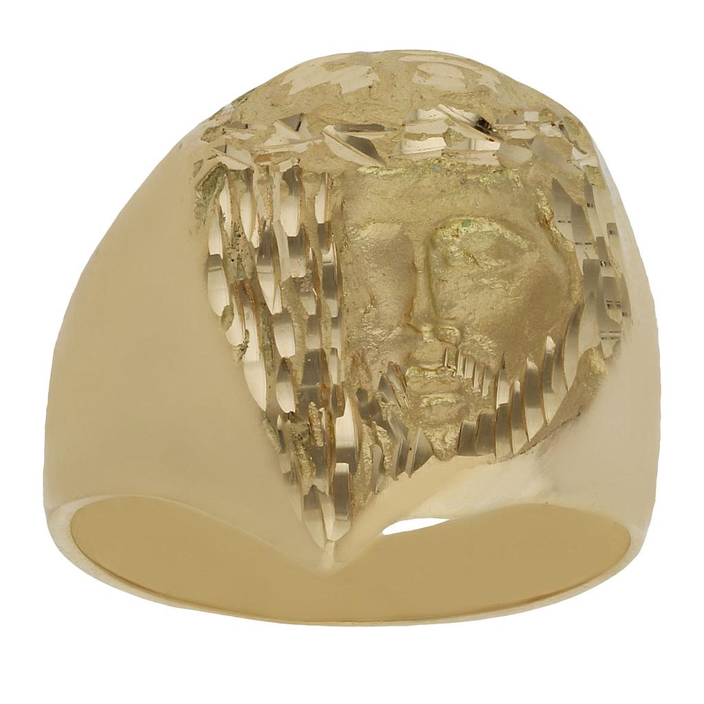 SELLO ORO 18KL ROSTRO CRISTO - Número - Peso: n18-13.10 gr 