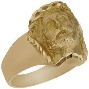 SELLO ORO 18KL ROSTRO CRISTO - Número - Peso: n23-13.90 gr 