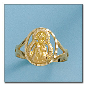 SELLO ORO 18KL V. DE LA ESTRELLA - Número - Peso: n19-2.55 gr 