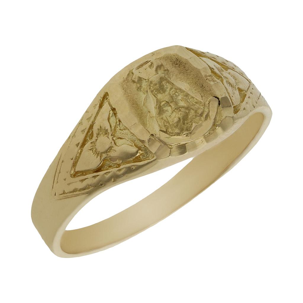 SELLO ORO 18KL V. DEL ROCIO - Número - Peso: n24-5.00 gr 