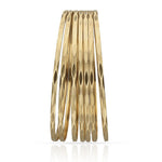 SEMANARIO ORO 18KL TALLADO - 2.50MM - Aros - Peso: 1 Aro-5.00 gr-62mm diametro 