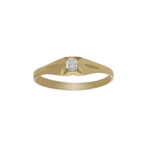 SOLITARIO ORO 18KL BEBE CIRCONITA - Números: nº 0 