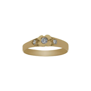 SOLITARIO ORO 18KL BEBE CIRCONITAS - Números: nº 0 