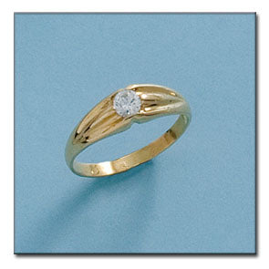 SOLITARIO ORO 18KL BEBE - Número - Peso: n5-1.45 gr 