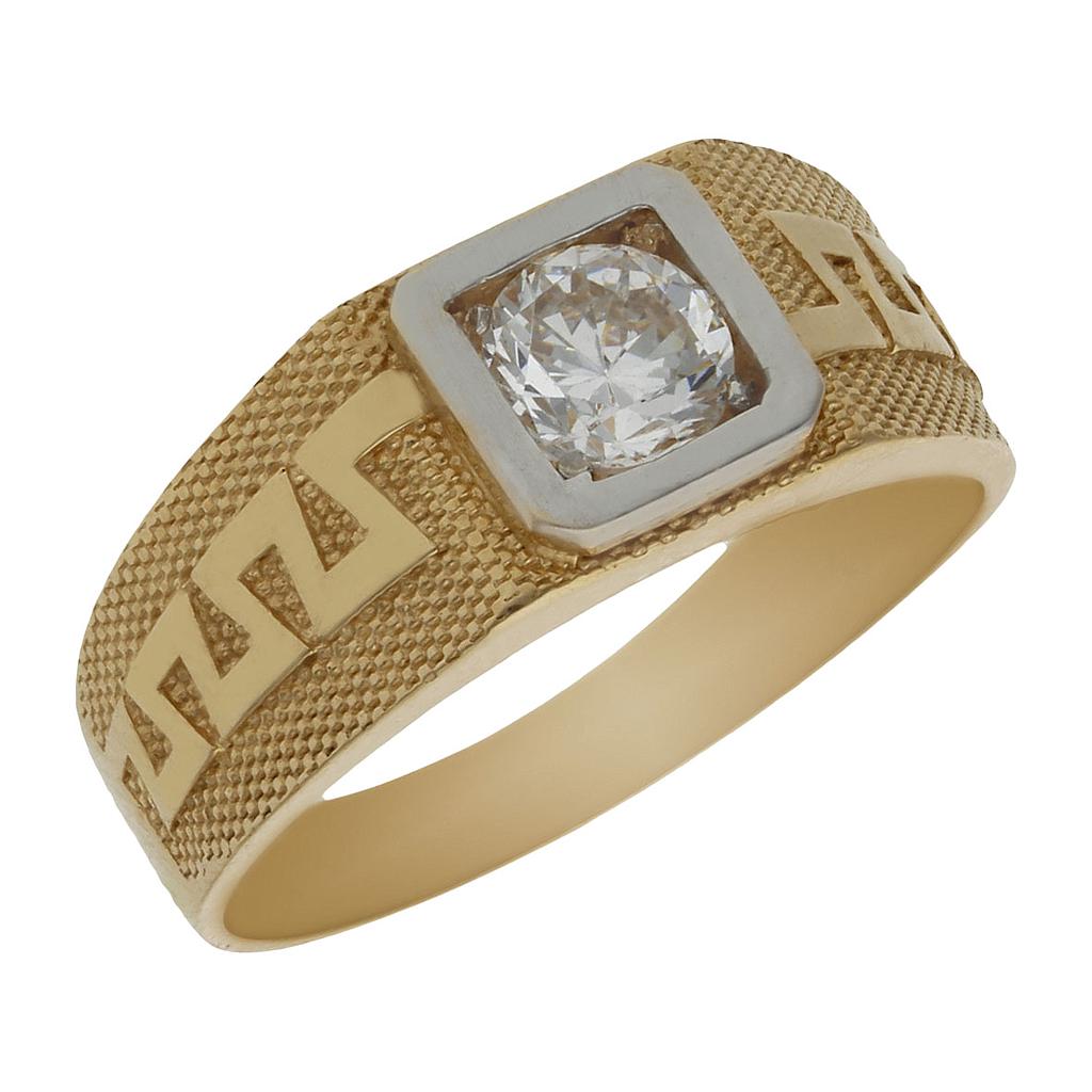 SOLITARIO ORO 18KL CIRCONITA - Número - Peso: n20-4.45 gr 
