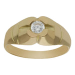 SOLITARIO ORO 18KL CIRCONITA - Número - Peso: n24-4.80 gr 