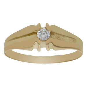 SOLITARIO ORO 18KL CIRCONITA - Número - Peso: n25-4.20 gr 
