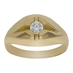SOLITARIO ORO 18KL CIRCONITA - Número - Peso: n25-4.30 gr 