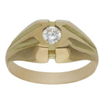 SOLITARIO ORO 18KL CIRCONITA - Número - Peso: n25-5.75 gr 