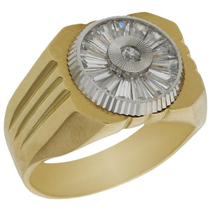 SOLITARIO ORO 18KL CIRCONITAS - Números: nº 24 