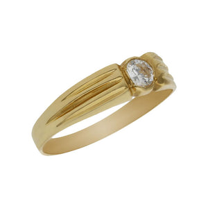 SOLITARIO ORO 18KL - Número - Peso: n10-2.15 gr 
