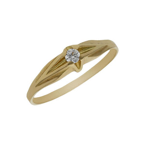 SOLITARIO ORO 18KL - Número - Peso: n11-1.20 gr 