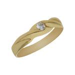 SOLITARIO ORO 18KL - Número - Peso: n12-2.10 gr 
