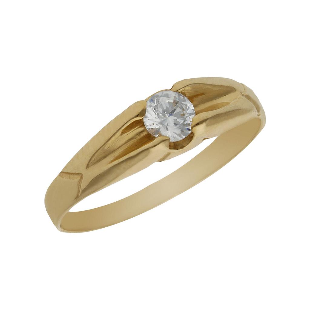 SOLITARIO ORO 18KL - Número - Peso: n14-2.00 gr 