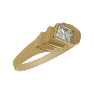 SOLITARIO ORO 18KL - Número - Peso: n15-1.85 gr 