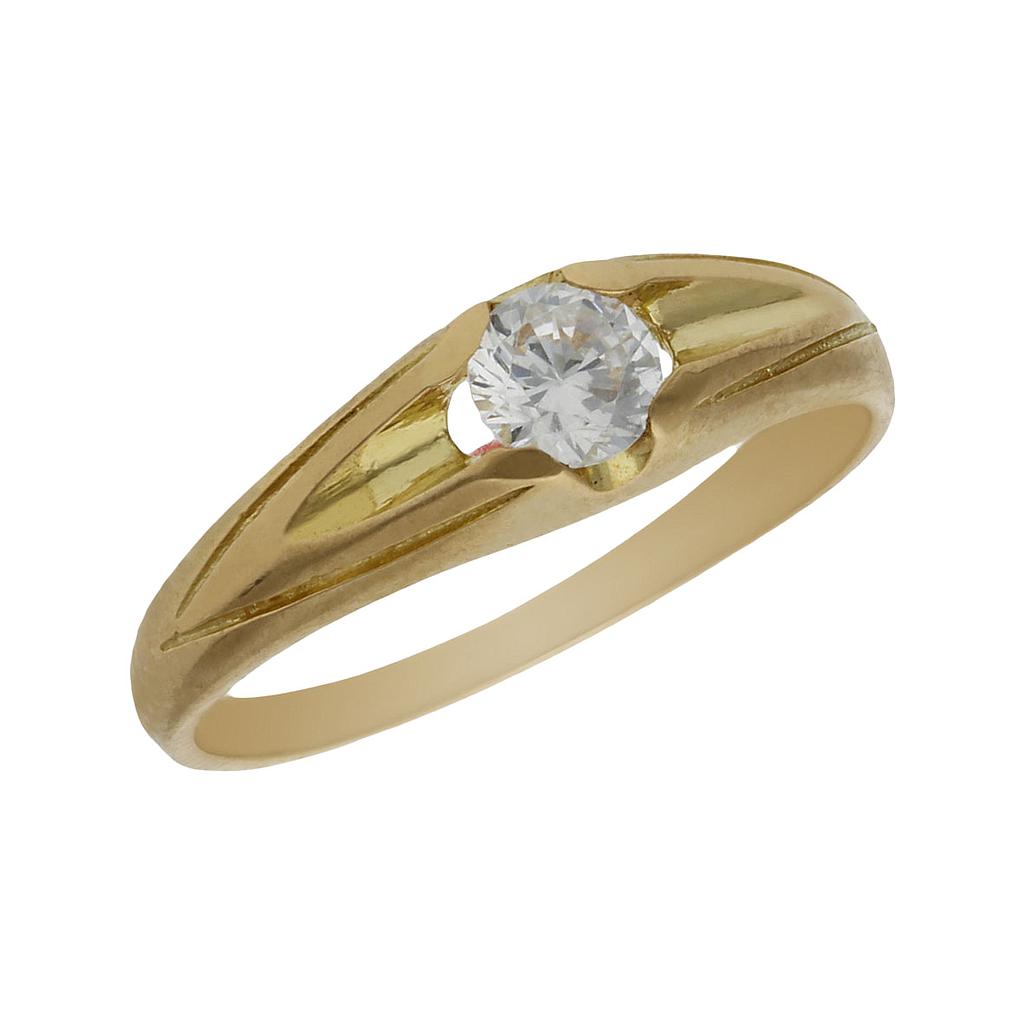 SOLITARIO ORO 18KL - Número - Peso: n15-2.30 gr 