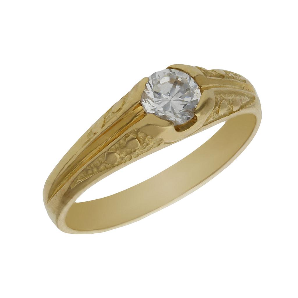 SOLITARIO ORO 18KL - Número - Peso: n15-2.50 gr 