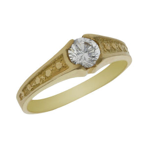 SOLITARIO ORO 18KL - Número - Peso: n15-3.00 gr 