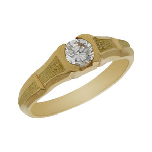 SOLITARIO ORO 18KL - Número - Peso: n15-3.15 gr 