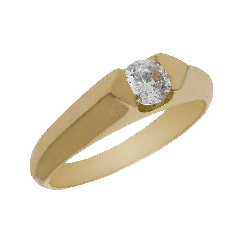 SOLITARIO ORO 18KL - Número - Peso: n15-3.45 gr 