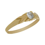 SOLITARIO ORO 18KL - Número - Peso: n16-1.50 gr 