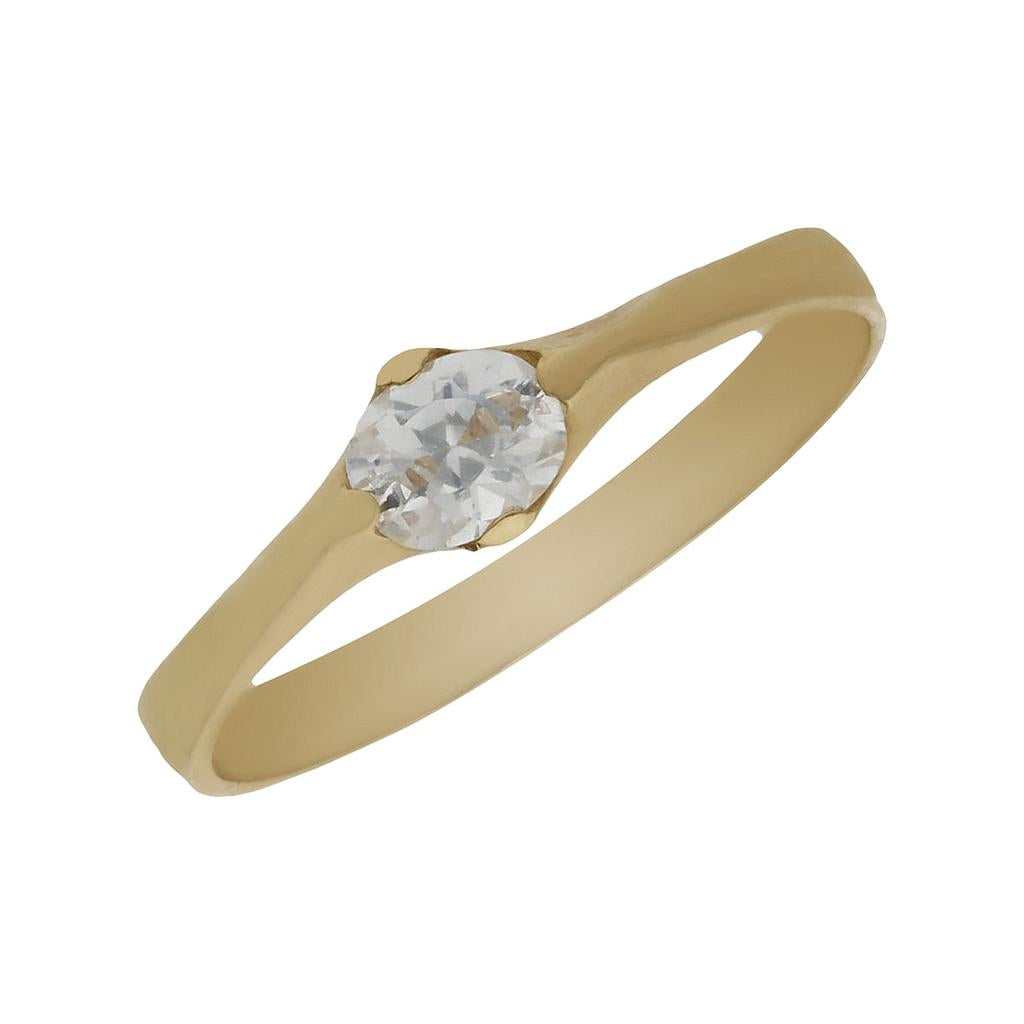 SOLITARIO ORO 18KL - Número - Peso: n16-1.50 gr 