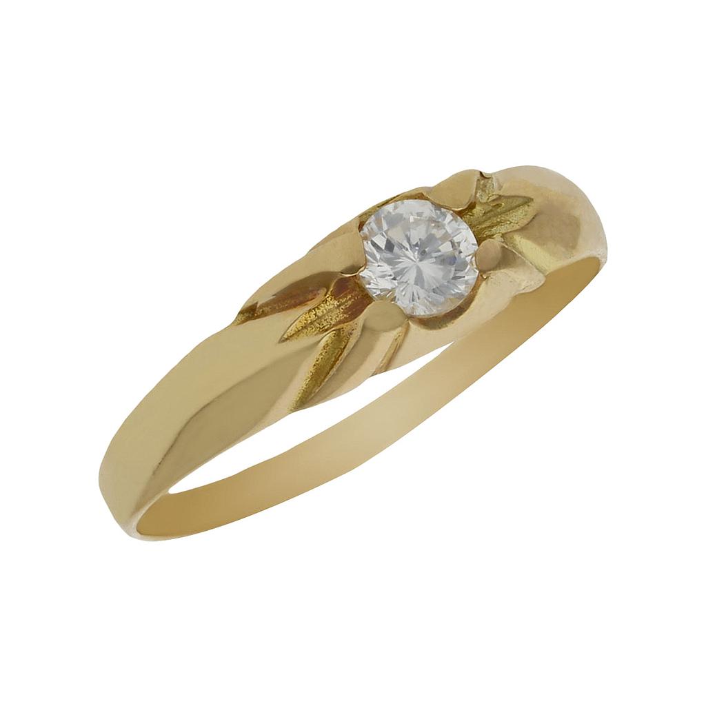SOLITARIO ORO 18KL - Número - Peso: n16-1.55 gr 