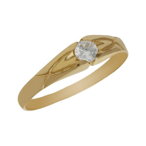 SOLITARIO ORO 18KL - Número - Peso: n16-1.55 gr 