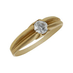 SOLITARIO ORO 18KL - Número - Peso: n16-1.65 gr 