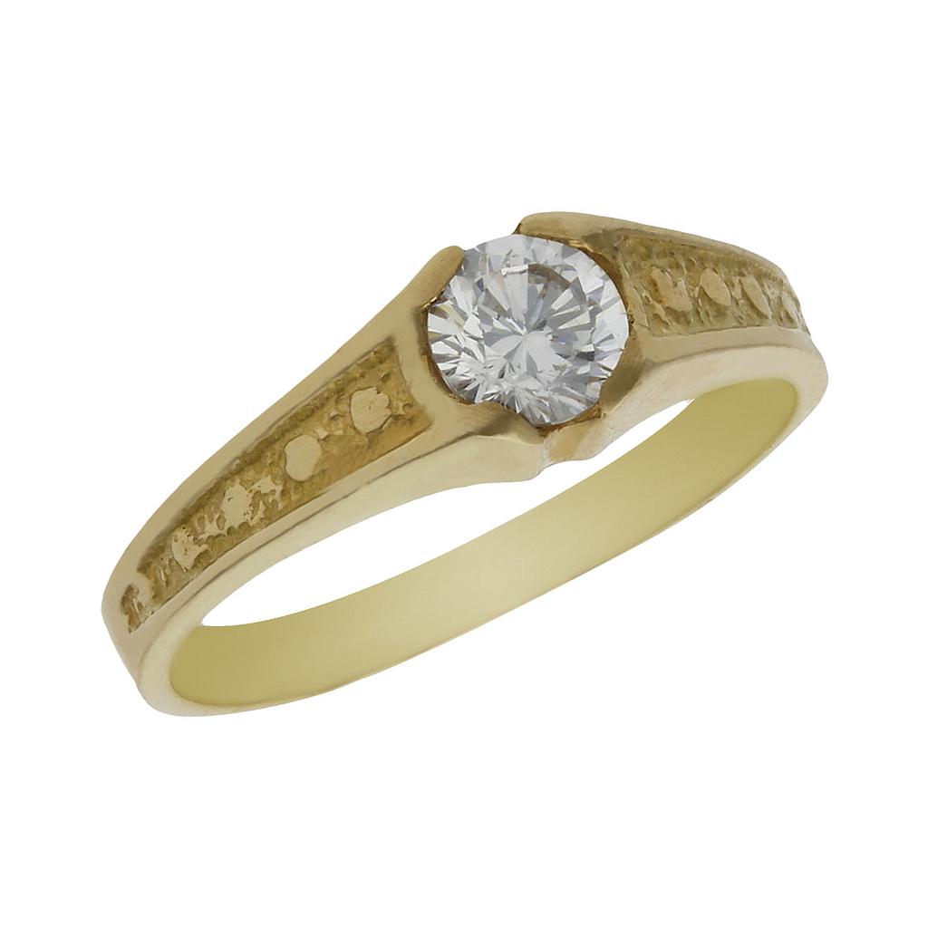 SOLITARIO ORO 18KL - Número - Peso: n16-2.40 gr 