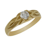 SOLITARIO ORO 18KL - Número - Peso: n17-3.45 gr 