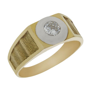 SOLITARIO ORO 18KL - Número - Peso: n18-4.70 gr 