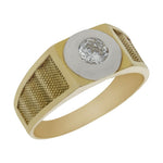 SOLITARIO ORO 18KL - Número - Peso: n18-4.80 gr 
