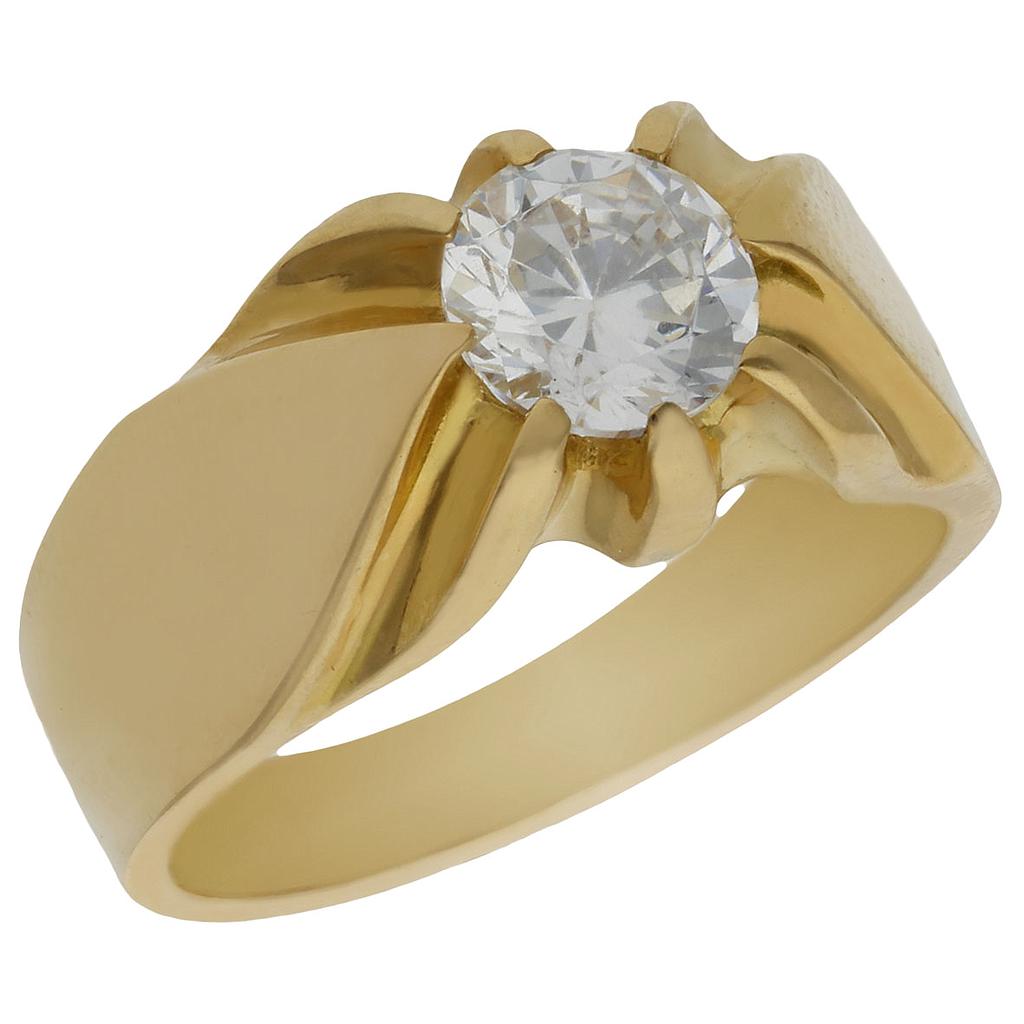 SOLITARIO ORO 18KL - Número - Peso: n19-11.45 gr 