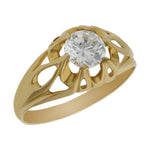 SOLITARIO ORO 18KL - Número - Peso: n20-3.75 gr 