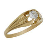 SOLITARIO ORO 18KL - Número - Peso: n21-2.90 gr 