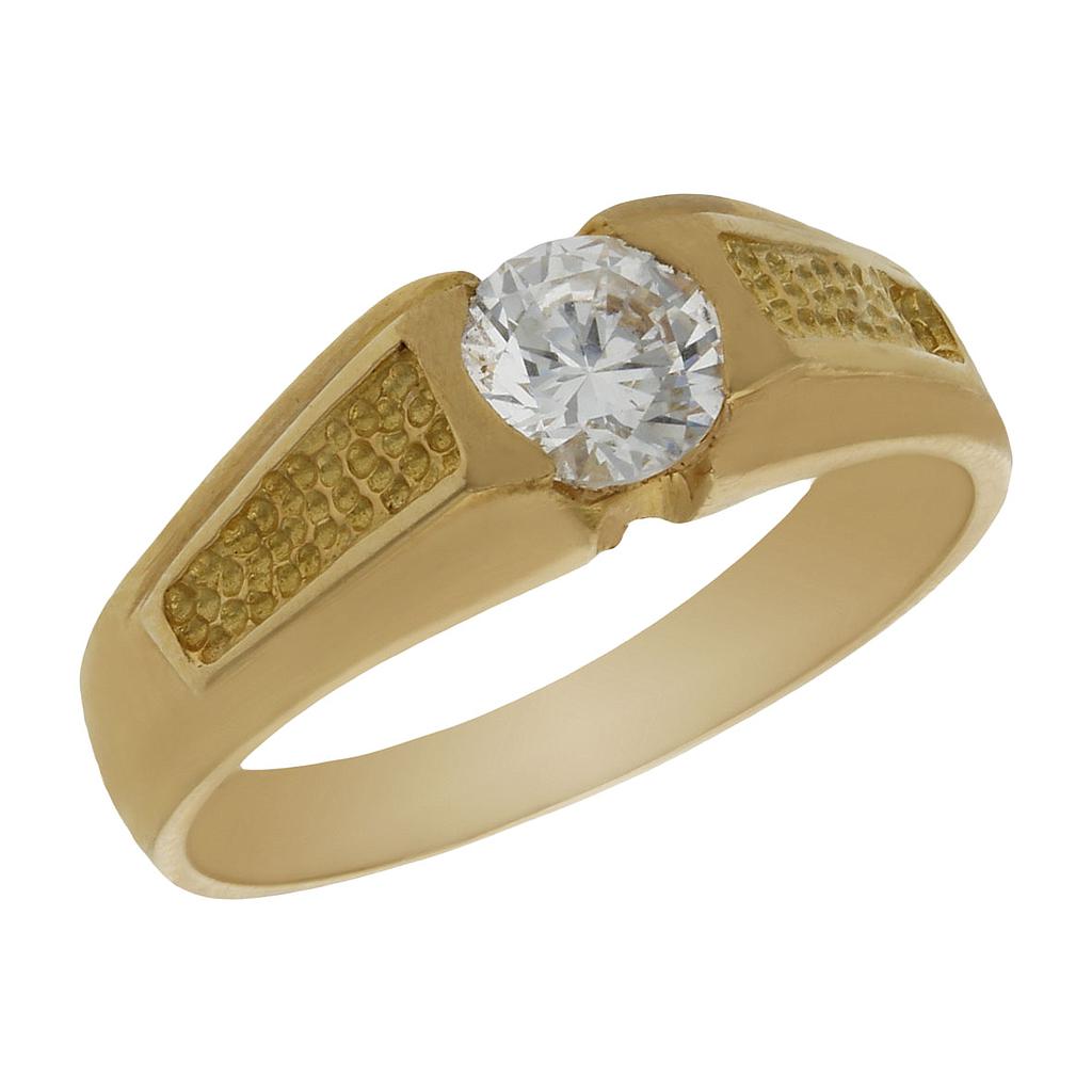 SOLITARIO ORO 18KL - Número - Peso: n21-5.10 gr 