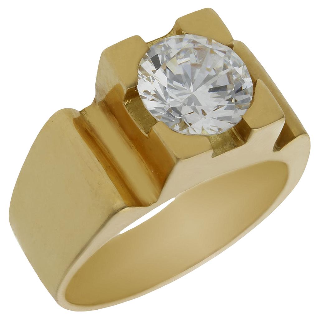 SOLITARIO ORO 18KL - Número - Peso: n22-11.65 gr 