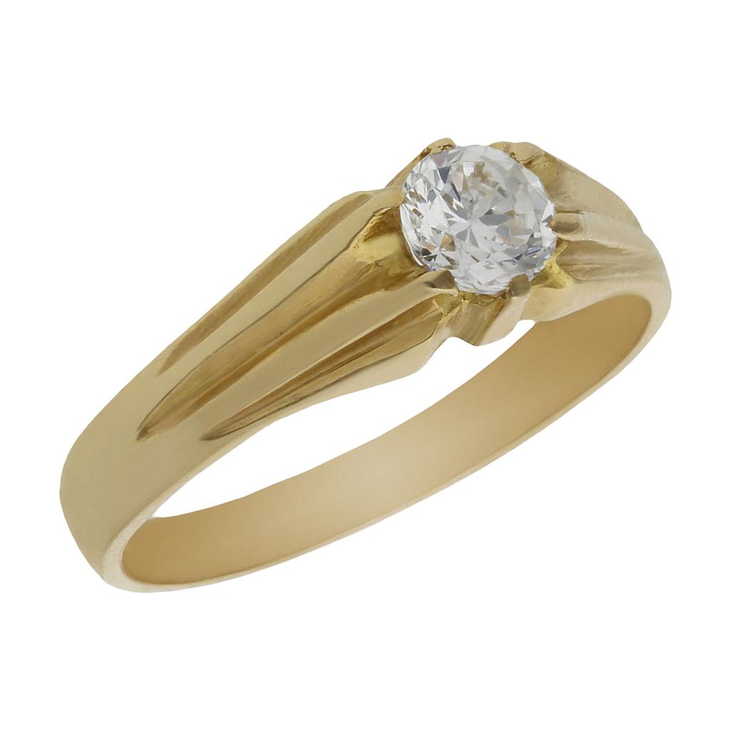 SOLITARIO ORO 18KL - Número - Peso: n22-3.50 gr 