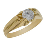 SOLITARIO ORO 18KL - Número - Peso: n22-4.35 gr 