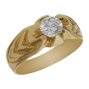 SOLITARIO ORO 18KL - Número - Peso: n22-5.90 gr 