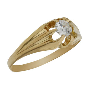 SOLITARIO ORO 18KL - Número - Peso: n23-3.10 gr 