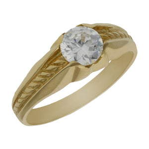 SOLITARIO ORO 18KL - Número - Peso: n23-4.70 gr 