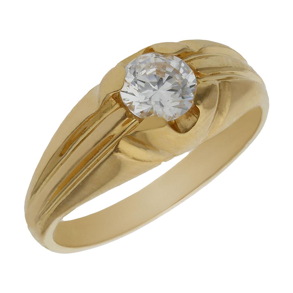 SOLITARIO ORO 18KL - Número - Peso: n23-5.00 gr 