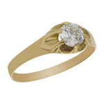 SOLITARIO ORO 18KL - Número - Peso: n24-2.85 gr 